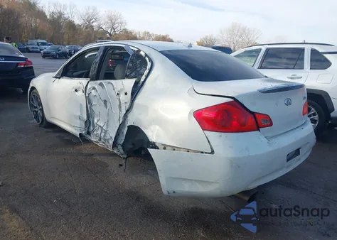 2009 Infiniti G37X from USA, damaged, VIN JNKCV61FX9M050798